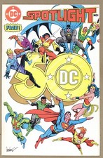 DC Spotlight 1 (VF-) Frank Miller Alan Moore Dave Gibbons Watchmen 1985 DC V165