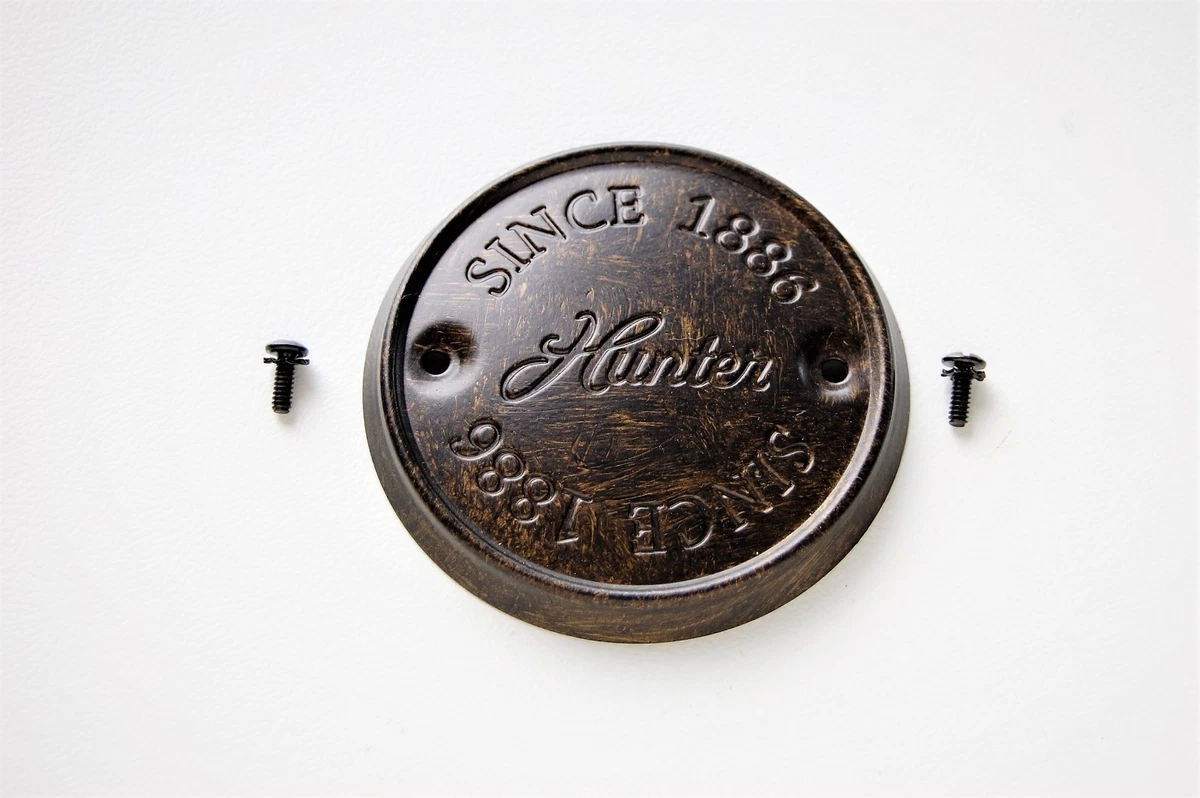 Hunter Ceiling Fan Bottom Cap Shelly Lighting