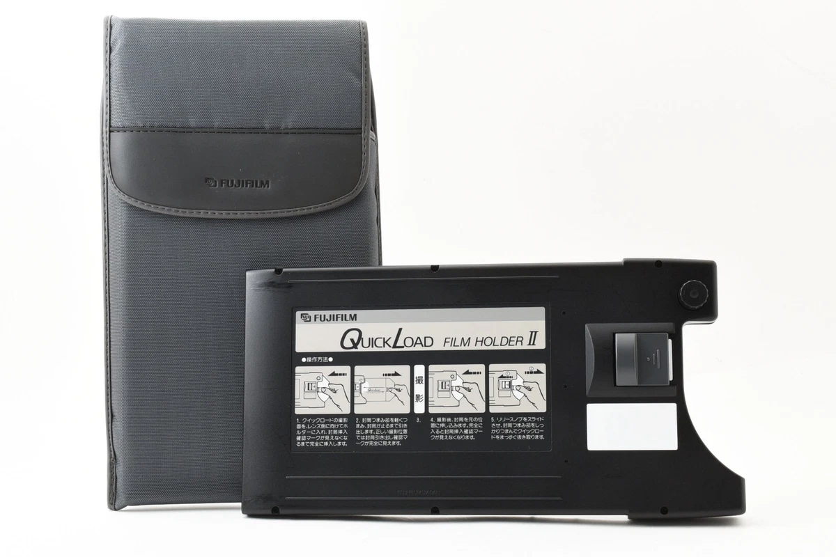 Fujifilm for Large Format Camera Film Backs & Holders for sale | eBay