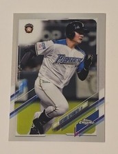 2021 Topps Chrome NPB Kotaro Kiyomiya #122