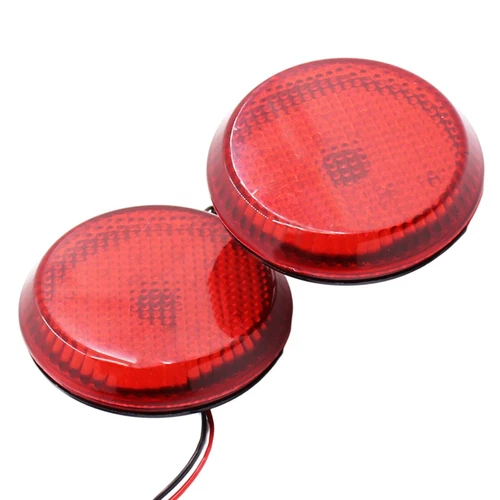 2x LED Tail Rear Bumper Reflector Lights Brake Lamp For Toyota Corolla 2007-2010 - Bild 12 von 13