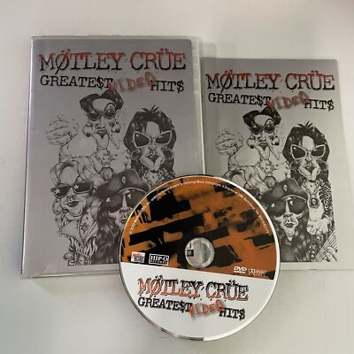 国内盤DVD！モトリー・クルー / グレイテスト・ビデオ・ヒッツ Amazon.com: Mötley Crüe - Greatest Video Hits : Motley Crue