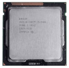 Intel Core i5-2400 3.10GHz Quad-Core 6MB LGA 1155 CPU Processor SR00Q