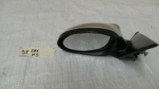 7185355 BMW 1  Wing Mirror Left N/S 3 Pin Plug manual folding Titan Silver 354