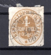 Schleswig-H. 25 tadellos gest. 100EUR (B2648