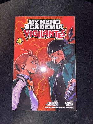 My Hero Academia: Vigilantes #4 (Viz, April 2019)