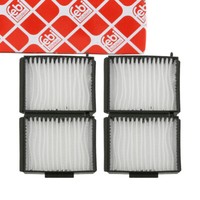 febi 24810 Innenraumfilter Pollenfilter Satz FüR Mazda 323 5 CR19 626 3 Premacy
