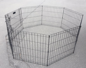 24 inch dog pen
