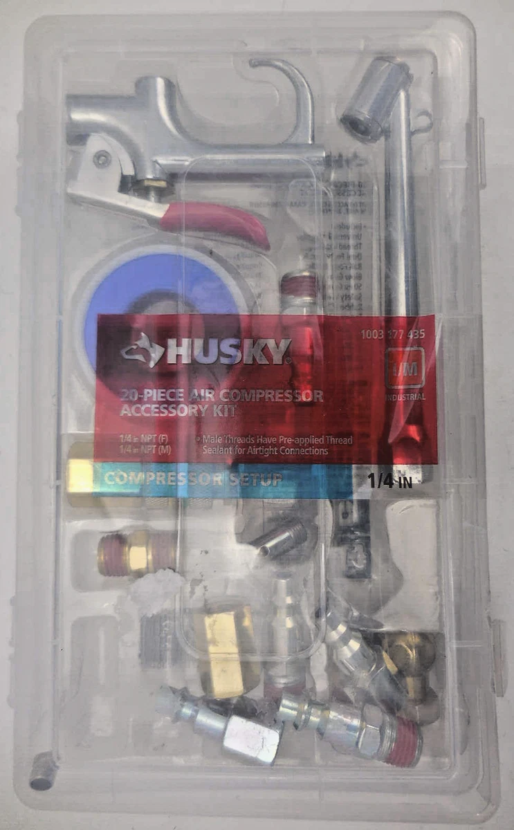 Husky air compressor attachments discount