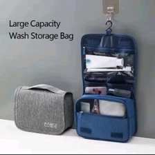 Large Capacity Washing Supplies Storage Bag Multifunction Travel Storage Handbag
