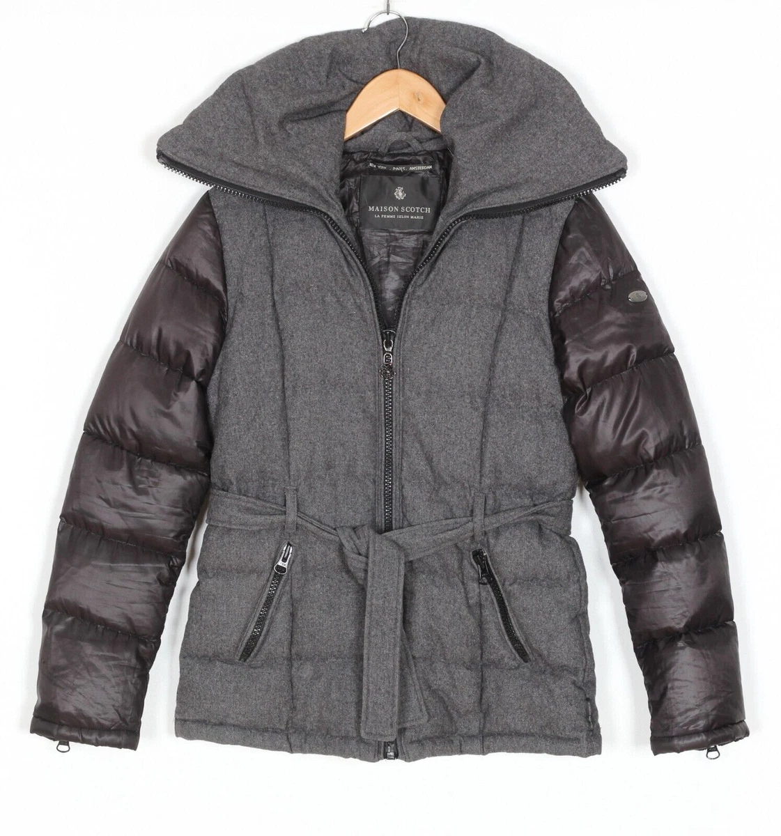 Doudoune scotch and soda femme sales