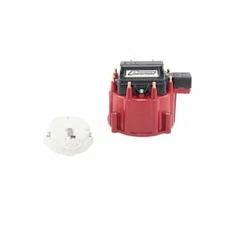 Proform 66942RC Engine Distributor HEI Coil Cap and Rotor Kit Red Cap For GM NEW