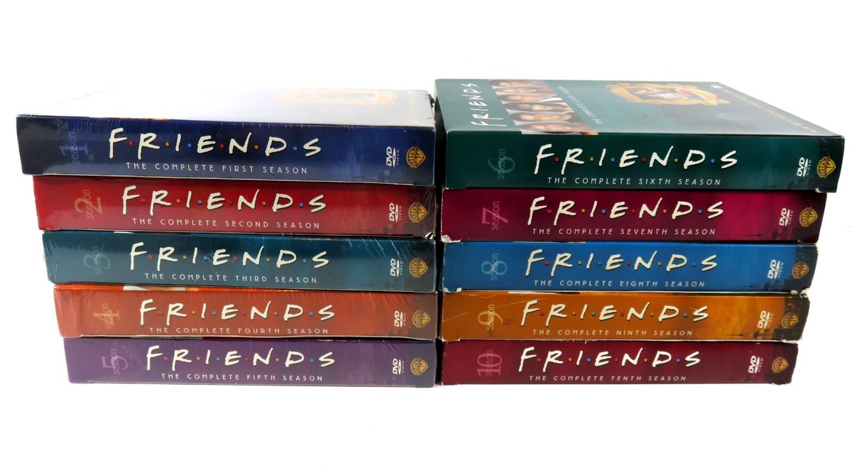 FRIENDS Seasons 1-10 DVD Season Box Sets Complete Series 1 2 3 4 5