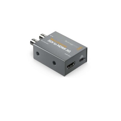Blackmagic Design SDI to HDMI 3G Micro Converter without Power