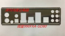 Customized I/O Shield For 990FXA-GD80 Motherboard Backplate IO