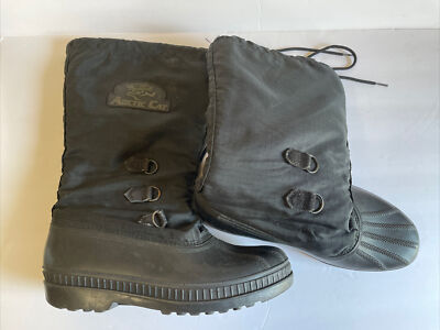 ARCTIC CAT Snowmobile Snow Boots Black Mens Sz 9 Removable  display picture 2