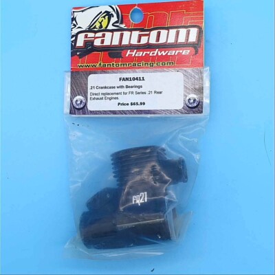 Fantom FAN10411 .21 Crankcase with Bearings