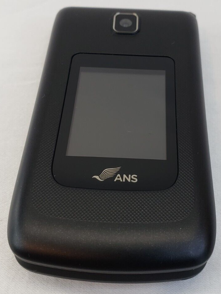 Prepaid ANS F30 US CELLULAR Flip Phone 4G LTE OVERSIZED