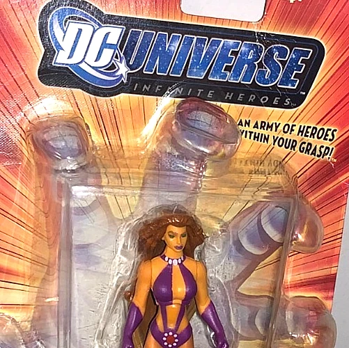 DC UNIVERSE INFINITE HEROES CRISIS STARFIRE SERIE 1 FIGURA 30 4" FIGURA. RARO! Difícil de encontrar Foto 2 de 4