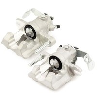 2X Streetstar BremssäTtel Hinten Links Rechts FüR Opel Astra G-CC 1,6 542304