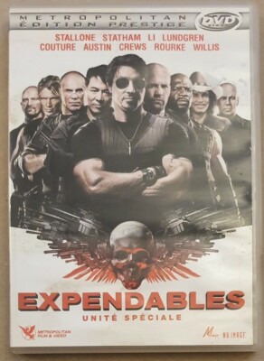 EXPENDABLES Spezialeinheiten DVD ZONE 2 FRANZÖSISCHE VERSION. ANGEBOT 2=3