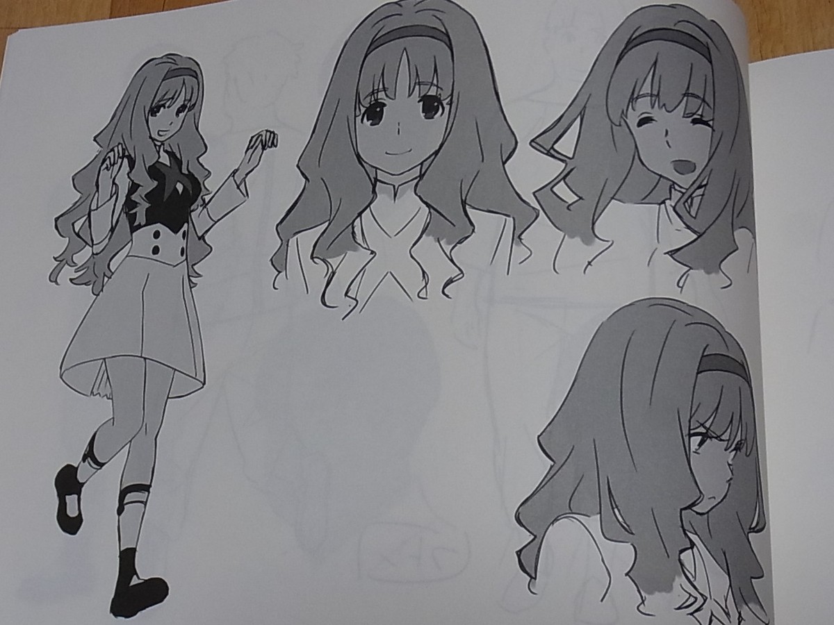 The Art of DIF Vol.XX DARLING in the FRANXX Design Art Book 132