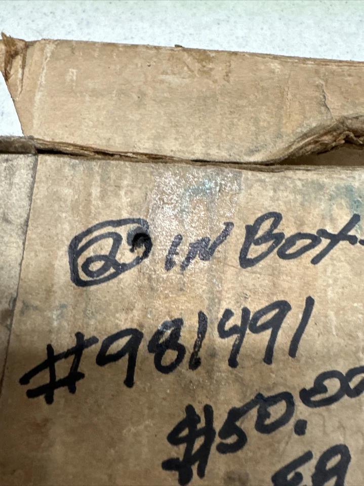 Lanzamiento de maletero 1969-70 - solo cierre eléctrico Buick Skylark #981491 nuevo de stock Foto 2 de 4