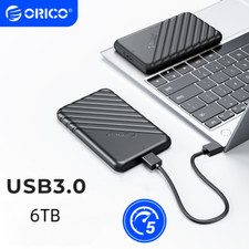 ORICO 2.5Zoll SATA SSD Gehäuse HDD USB3.0 Festplattengehäuse Externes Festplatte