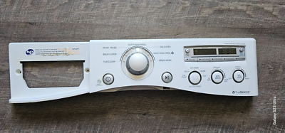 #ad LG Front Loader Washer Machine Parts Lot WM2250CW 205PNHN47089 Control Panel $268.99