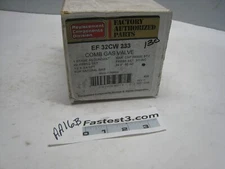 Factory Authorized Parts EF 32CW 233 Gas Valve New with LP spring replacement