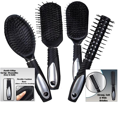 Saloon Entwirren Haarbürste, professionelles Styling, Kopfhautmassagekamm Haarbürste