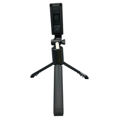 Adjustable Bluetooth Selfie Stick Tripod F210 Wireless Remote & Rotating Mount