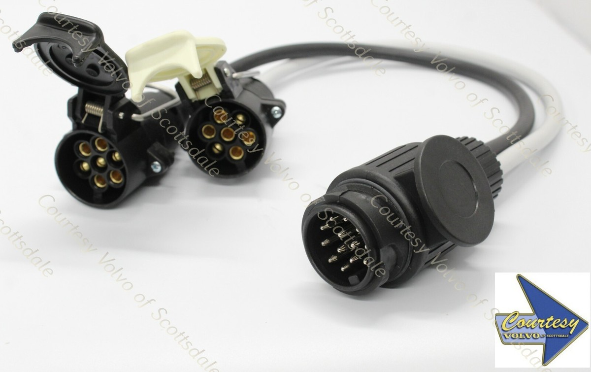 GENUINE VOLVO Factory OEM Tow Bar Wiring Adapter XC90 31324541 | eBay
