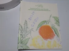 HEALING HOME AND FAMILY A guide for emotions and essential oils booklet new