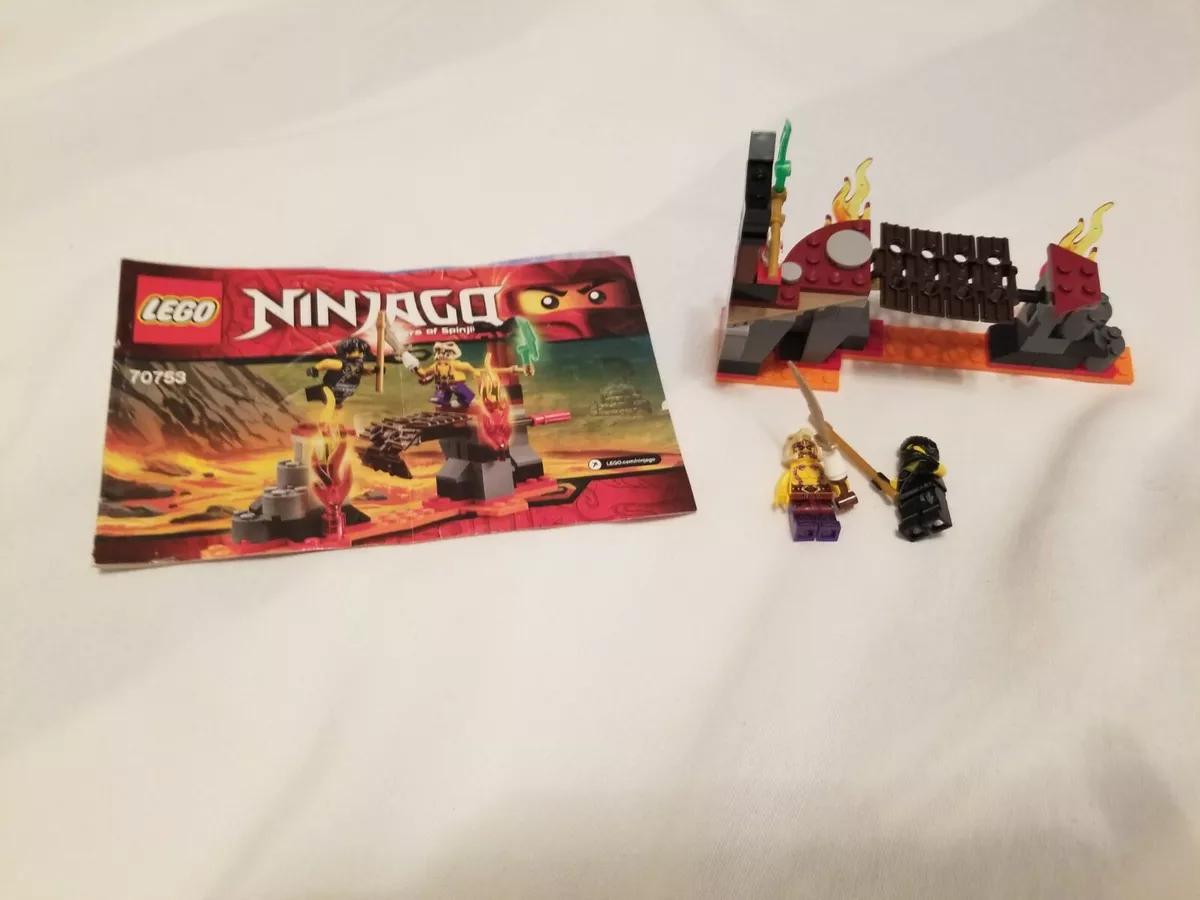 Lego ninjago online lava falls