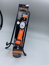 Nite Beams L.E.D. Pet Collar Medium High Visibility Orange