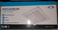 Tech Drive 50 CFM, 1.0 Sones ~ Bathroom Ventilation & Exhaust Fan TD-BF-13