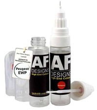 Lackstift für Peugeot EWP Blanc Banquise Klarlack schnelltrocknend Tupflack Auto