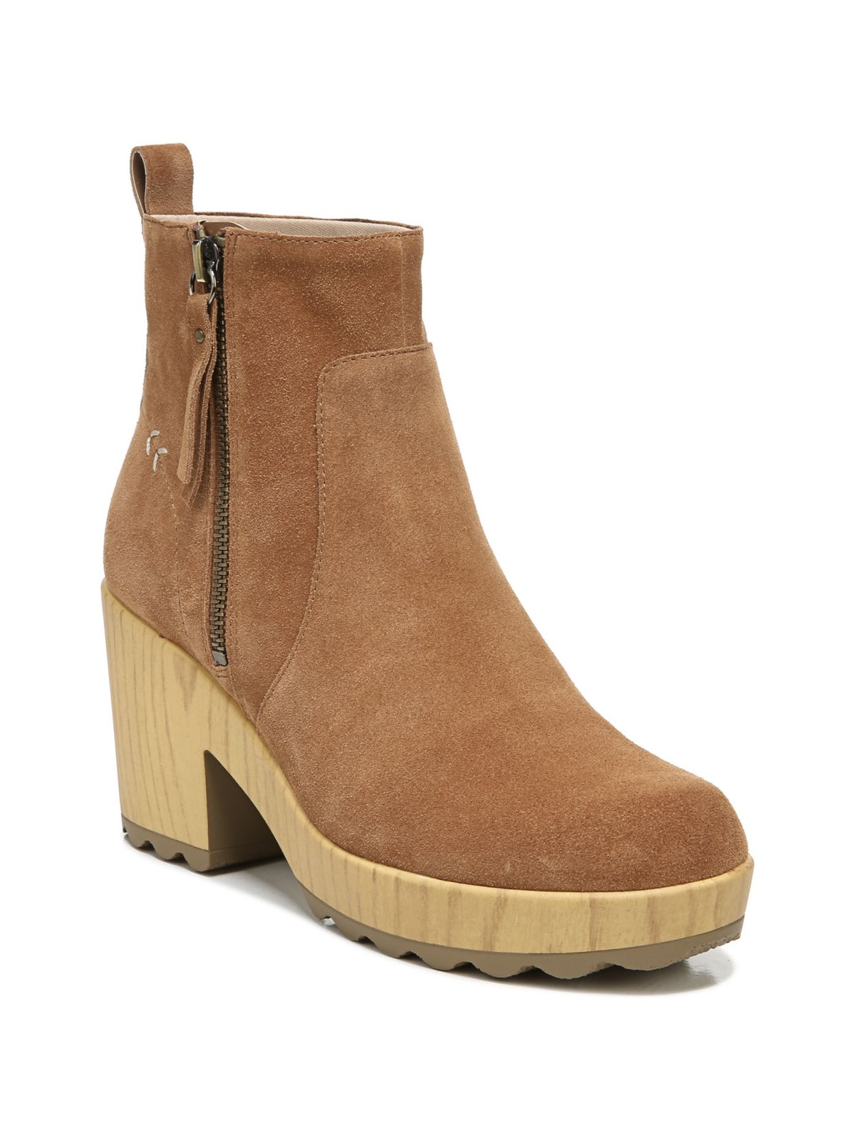 Женские ботильоны DR SCHOLLS ORIGINAL COLLECTION коричневого цвета на 1 платформе сзади 11 М 8390₽