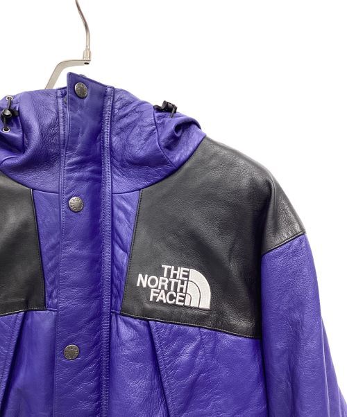 THE NORTH FACE x SUPREME Men's Leather Mountain Parka Jacket THE NORTH FACE x SUPREME Men's Leather Mountain Parka Jacket