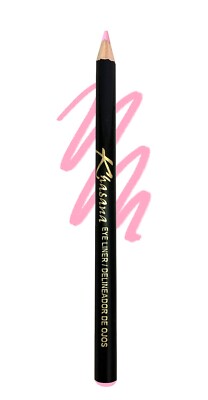 Khasana Eye Liner Pencil, Soft & Creamy, Long Lasting, Waterproof, Smudge-Proof