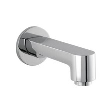 Tub Spout Wall Mounted Non Diverter 1/2 inch IPS- Chrome