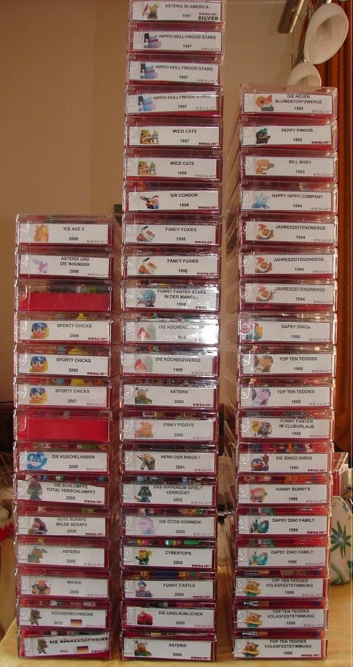 KOMPLETTSÄTZE (D) UND (EU) IN SPECIAL KIT SAMTBOX ZUR AUSWAHL - Bild 1 von 1