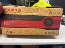 wireless ip camera HD infrared waterproof 