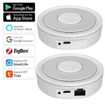 Zigbee Gateway Tuya HUB Wireless Bridge Smart Home Remote Control Zigbee Smart