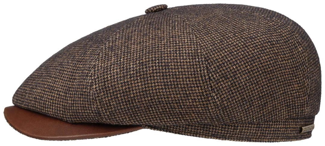 Leather Newsboy Caps for Men for sale | eBay
