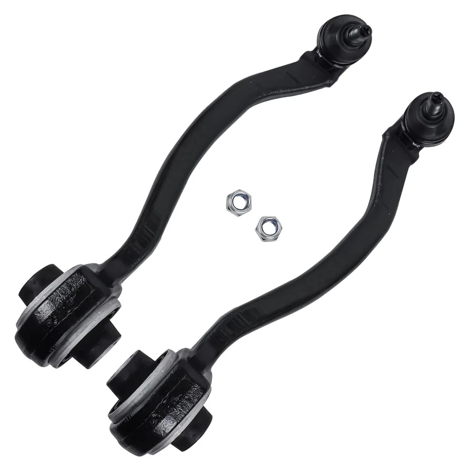 Kit Tierod exterior brazo de control delantero de 8 piezas para Mercedes-Benz C240 C280 C320 C350 tracción trasera Foto 3 de 4