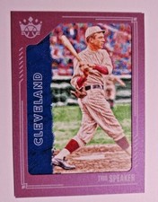 2021 DIAMOND KINGS PLUM FRAMED PARALLEL TRIS SPEAKER