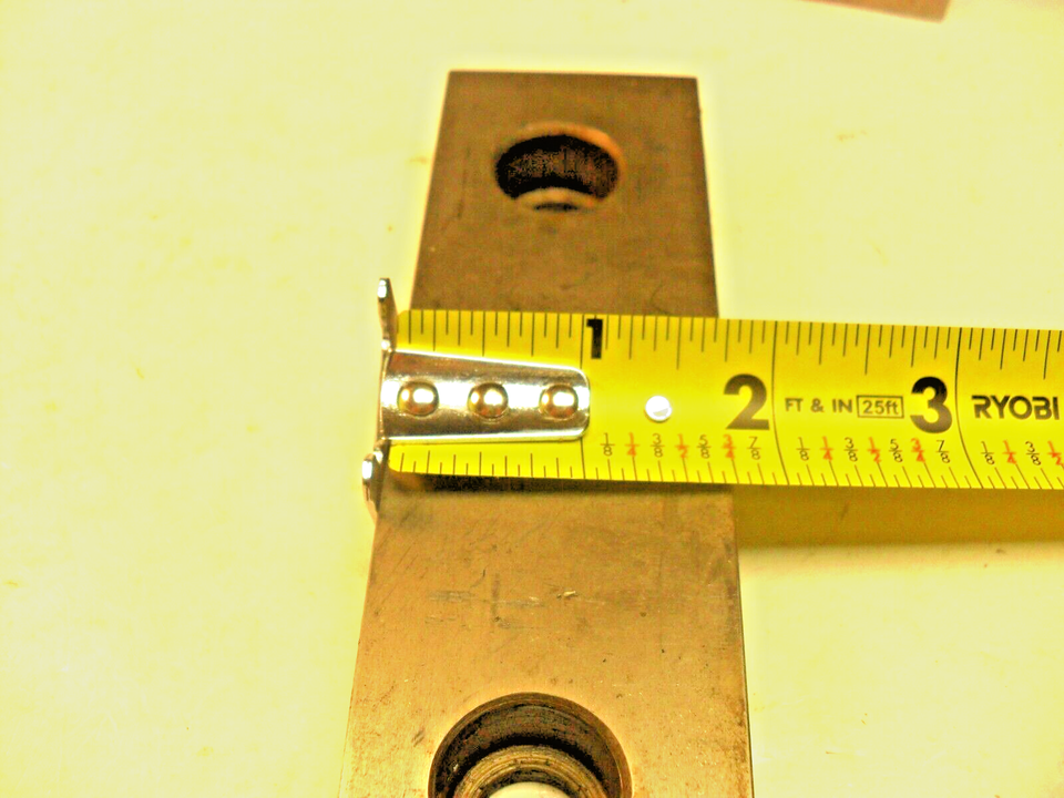 qty 2 Standard Steel Jaws for 6" Kurt Vises 6" x 13/4" x 3/4" Wide