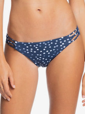 ROXY Juniors Beach Classics Strappy Side Bikini Bottoms X-Large Swimwear W-404